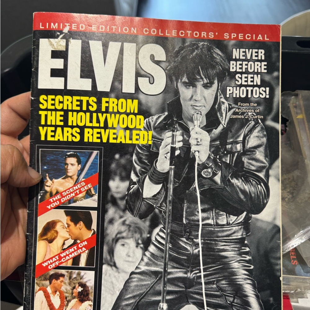 Elvis Limited Edition Collectors' Magazine